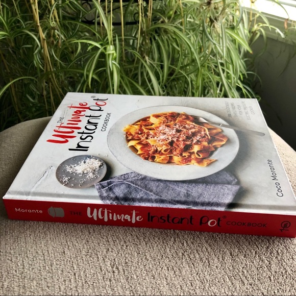 Coco Morante Other - Book: The Ultimate Instant Pot Cookbook by Coco M